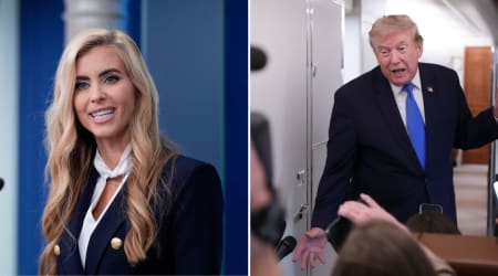 Trump defends new Press Secretary after firing alarm over first briefing, reveals his verdict 