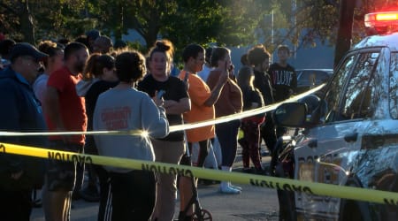 Erie massacre video captures neighbors fleeing in terror as gunfire erupts in suspect’s home