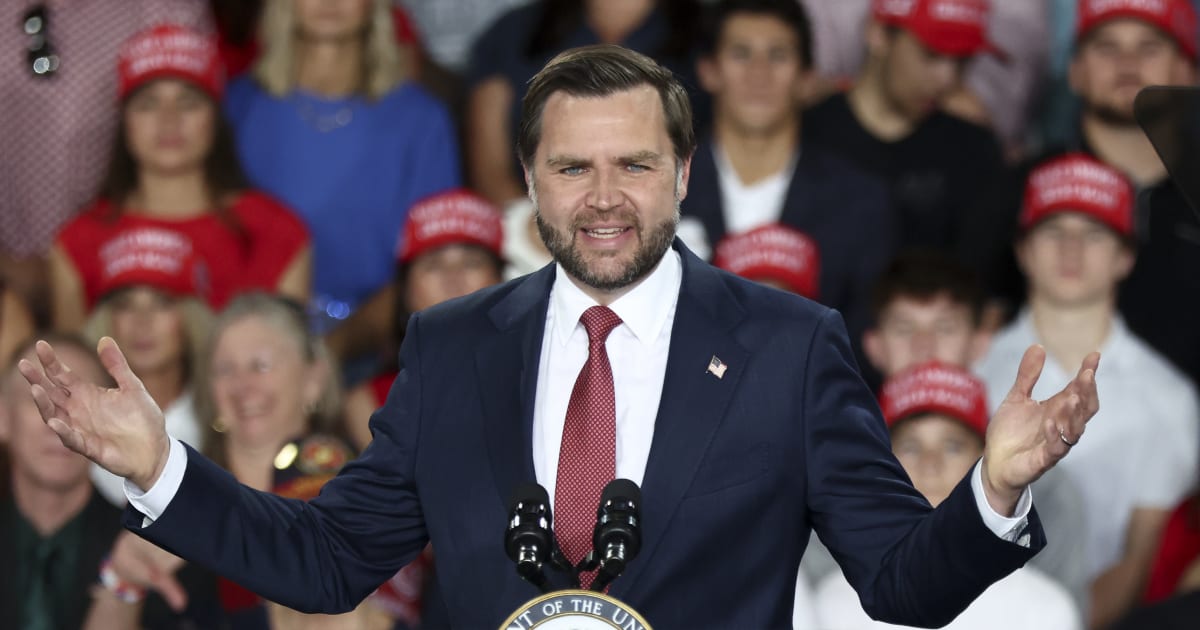 The Trump administration will use wartime powers to increase fuel production at a Texas refinery, Vice President JD Vance announced Tuesday, Oct 13 (Kevin Lamarque-Pool/Getty Images)
