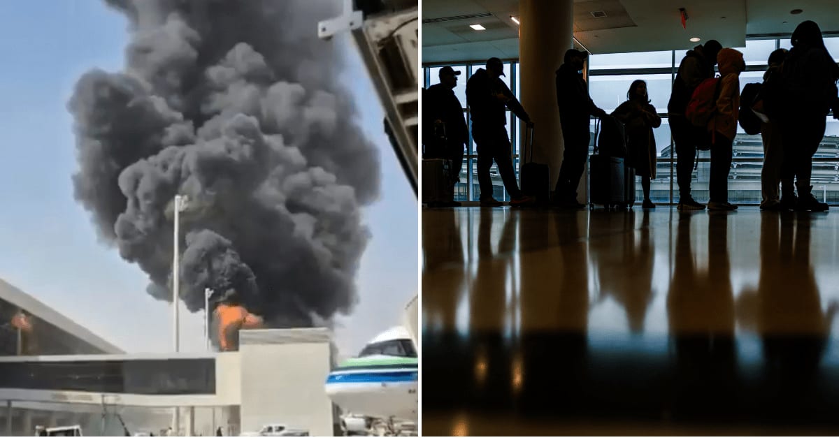 The embassy urged Americans to reconsider Saudi trips, citing airport attack risks, flight disruptions and escalating regional hostilities (AP Photos)