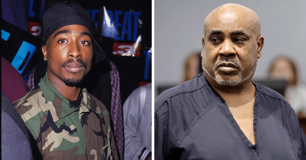 Duane 'Keffe D' Davis will not be eligible for parole until at least age 100, and his lawyer plans to appeal his conviction in Tupac Shakur’s murder (Getty Images)