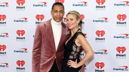 Amy Robach and TJ Holmes tie the knot in private Arkansas ceremony