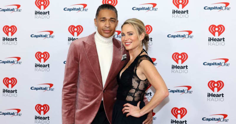 Amy Robach and TJ Holmes tie the knot in private Arkansas ceremony