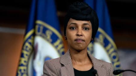 Ilhan Omar’s staff asked Minnesota library to change birth year from 1981 to 1982, records show