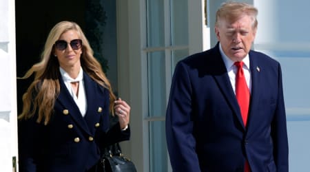 Trump personally prepped press secretary Katie Zacharia for first ‘awkward’ WH briefing: Report