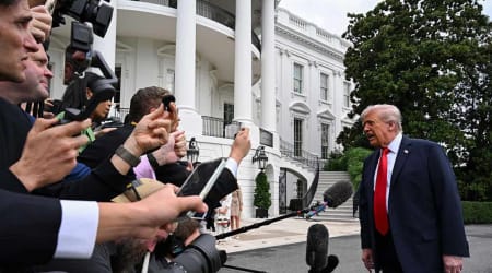 Judge restores CNN, MS NOW and Politico’s White House access over First Amendment concerns