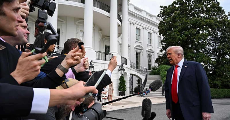 Judge restores CNN, MS NOW and Politico’s White House access over First Amendment concerns