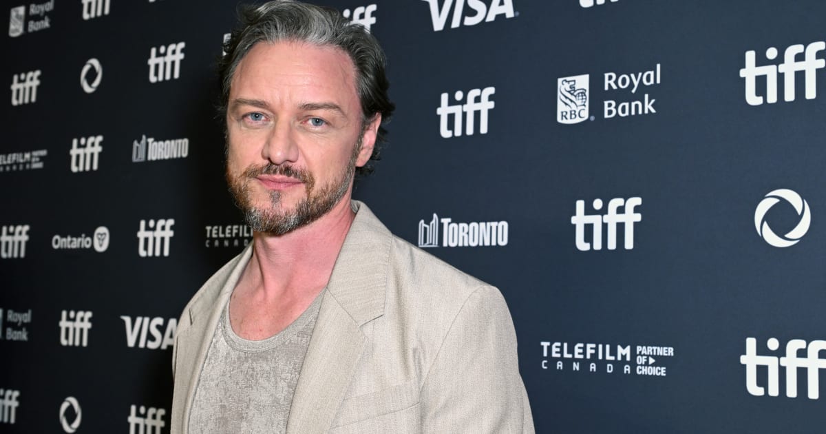 James McAvoy revealed a botched lung biopsy caused his lungs to collapse, leaving him hospitalised for two to three weeks with an infection (Olivia Wong/Getty Images)