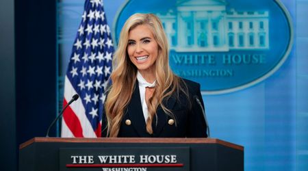 Katie Zacharia’s first White House briefing draws mixed reactions as Trump weighs in