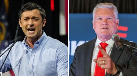 ‘I have zero interest’: Jon Ossoff shuts down 2028 presidential talk, but Mike Collins disagrees