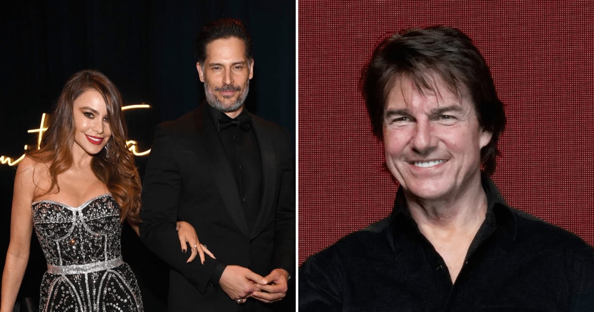 Joe Manganiello’s team believed he lost ‘Jack Reacher’ role over Sofia Vergara’s past with Tom Cruise (Getty Images and AP Photo/Ahn Young-joon)