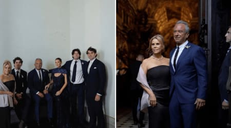 RFK Jr shares photos from son Conor and Giulia Be’s lavish 3-day wedding in Rio de Janeiro