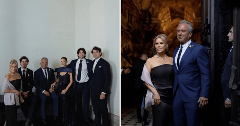 RFK Jr shares photos from son Conor and Giulia Be’s lavish 3-day wedding in Rio de Janeiro