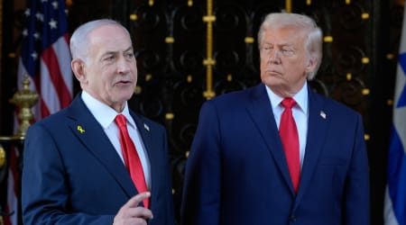 Trump says he ‘may endorse somebody’ as Benjamin Netanyahu faces key Israeli election