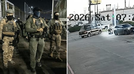 Texas DA says ICE officer deliberately ran over immigrant with car and may have erased evidence