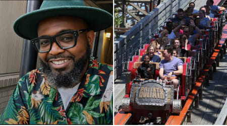 Six Flags roller coaster victim beat cancer twice, survived car fire with daughter weeks before fatal ride