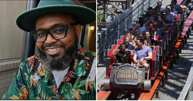 Six Flags roller coaster victim beat cancer twice, survived car fire with daughter weeks before fatal ride