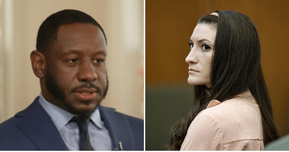 Lindsay Clancy holdout juror Michael Desronvil breaks his silence after the mistrial, insisting he had substantial evidence supporting his guilty vote (Fox News/X, AP Photos)