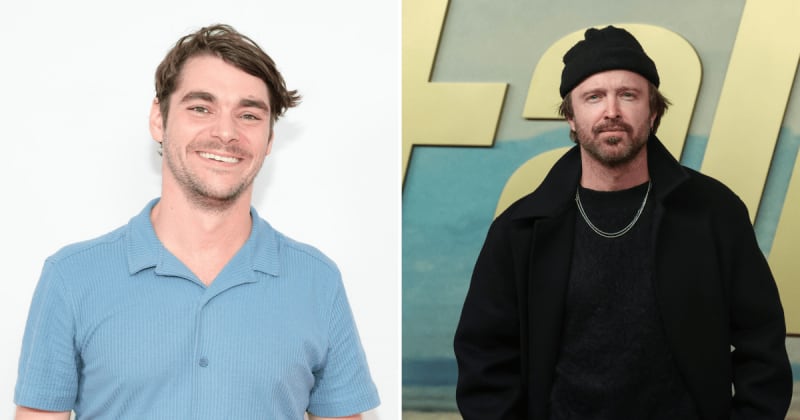 Aaron Paul recalls last meeting with ‘Breaking Bad’ co-star RJ Mitte before his death