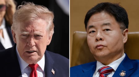 Fact Check: Did Trump file a $100M lawsuit against Ted Lieu for saying he hurt children?