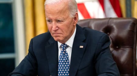 Joe Biden’s presidential library faces donor backlash over his reelection bid and legacy