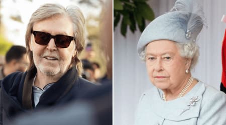 Paul McCartney says his wife thinks Queen Elizabeth 'fancied' him