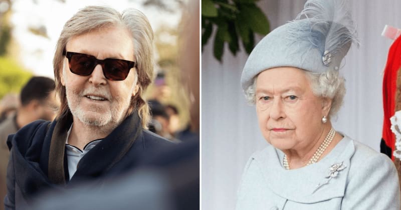 Paul McCartney says his wife thinks Queen Elizabeth 'fancied' him