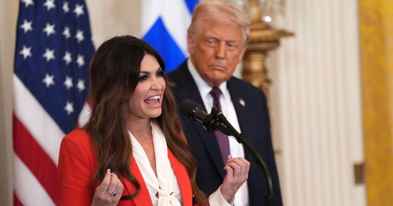 Trump insiders fear Kimberly Guilfoyle’s alleged ‘burn book’ could expose family secrets: Report