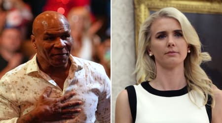 Lip reader reveals Mike Tyson’s blunt response to Trump aide Natalie Harp