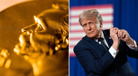 Fact Check: Did the Nobel Prize Committee write a post about rejecting Trump's bid?
