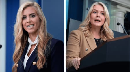 Katie Zacharia’s 14-minute WH debut sharply contrasts with Karoline Leavitt’s 47-minute briefing