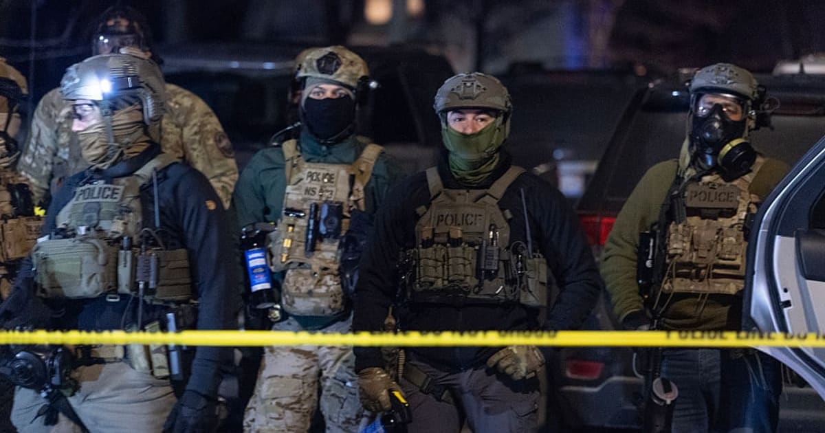 The Ninth Circuit Court of Appeals ruled that California cannot require federal agents to display identification, delivering a legal win to Donald Trump (Getty Images)