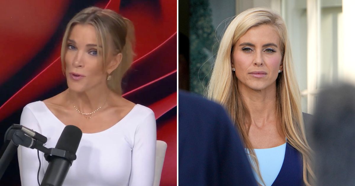 Megyn Kelly criticized Katie Zacharia’s makeup, hairstyle, and outfit, questioning her professionalism and potential ambitions for a television career (@MegynKellyShow/X, AP Photo/Julia Demaree Nikhinson)