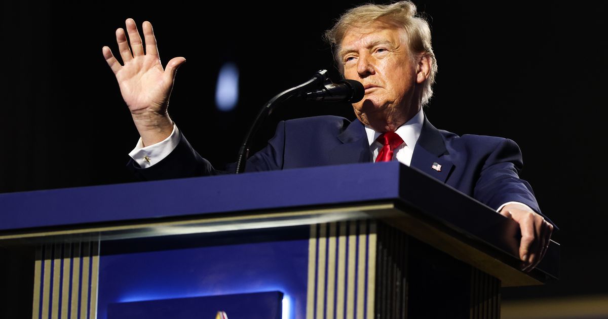 President Donald Trump promoted the $5,000 promise ahead of the midterms but only a handful of House nominees backed the proposal (Getty Images)