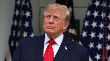 Trump leaves reporters guessing after saying he has ‘very severe problems’ at White House event