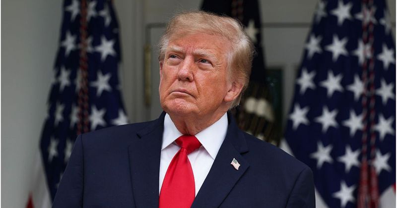 Trump leaves reporters guessing after saying he has ‘very severe problems’ at White House event