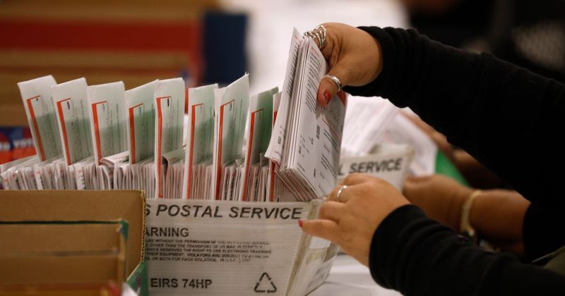 Suspicious letters trigger FBI probe at election offices as USPS races to deliver Midterm ballots on time
