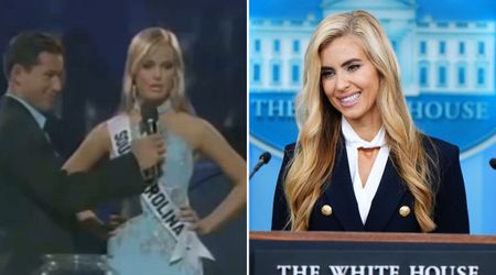 Fact Check: Does the viral video show WH press secretary Katie Zacharia in a beauty pageant?