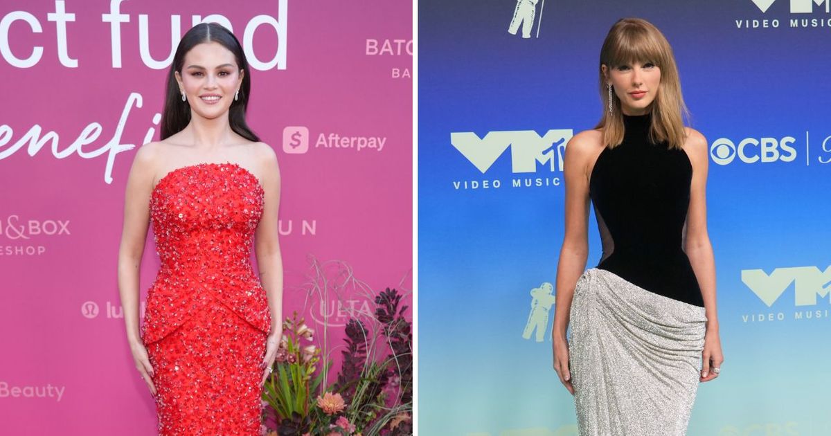 Selena Gomez revealed why she believes her longtime friend Taylor Swift is better suited to giving marriage advice than receiving it (Jordan Strauss/Invision/AP)