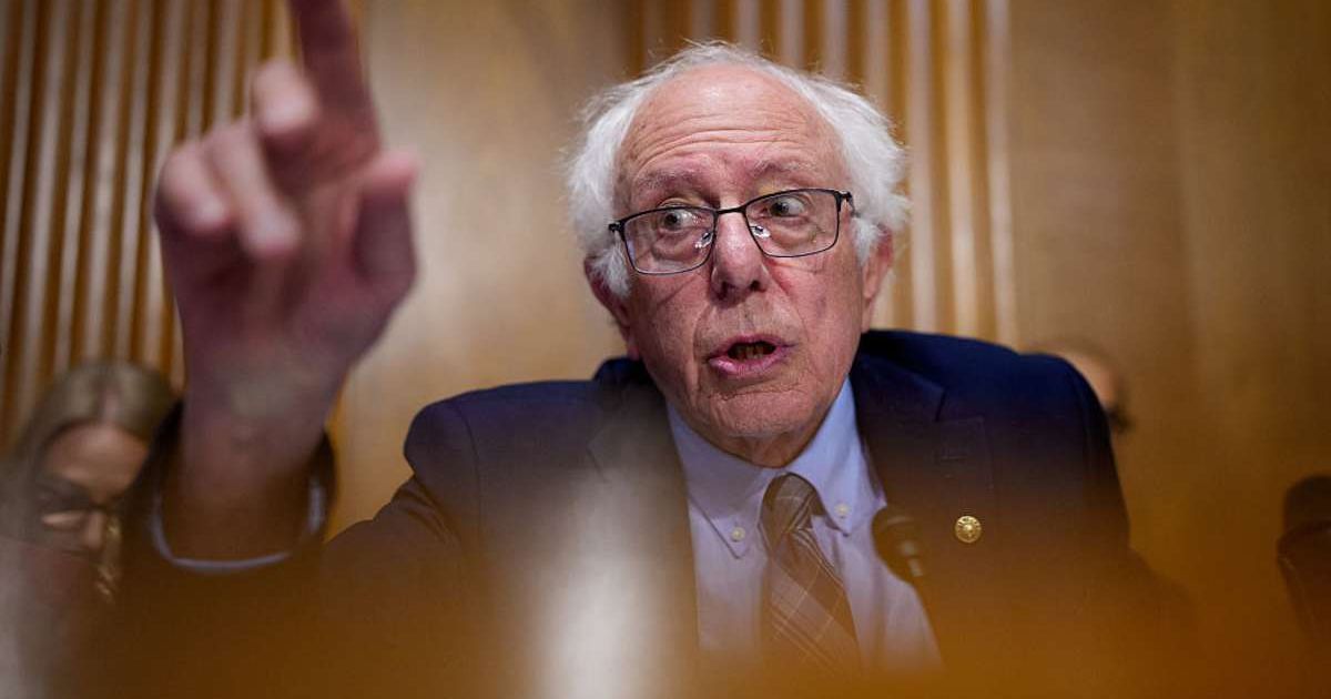 A viral social media post has sparked speculation about whether Senator Bernie Sanders criticized socialism and described communists as easily manipulated (Getty Images)