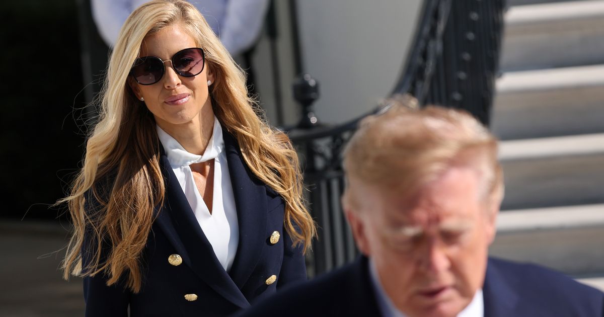 White House press secretary Katie Zacharia revealed how she tailored her television appearances to catch President Donald Trump’s attention (Getty Images)