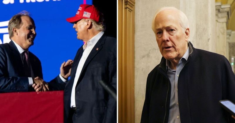Trump targets John Cornyn and Karl Rove ahead of Ken Paxton’s possible Texas Senate race loss