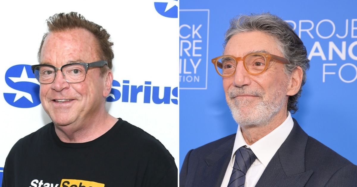 Tom Arnold called Chuck Lorre an 'angry dry drunk who lies every time he opens his mouth' (Getty Images)