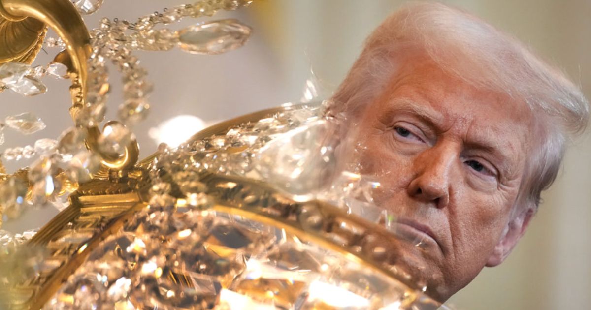 Contracting documents cited an urgent deadline to install the fixtures before June anniversary events, which coincided with Trump’s 80th birthday weekend (Getty Images)