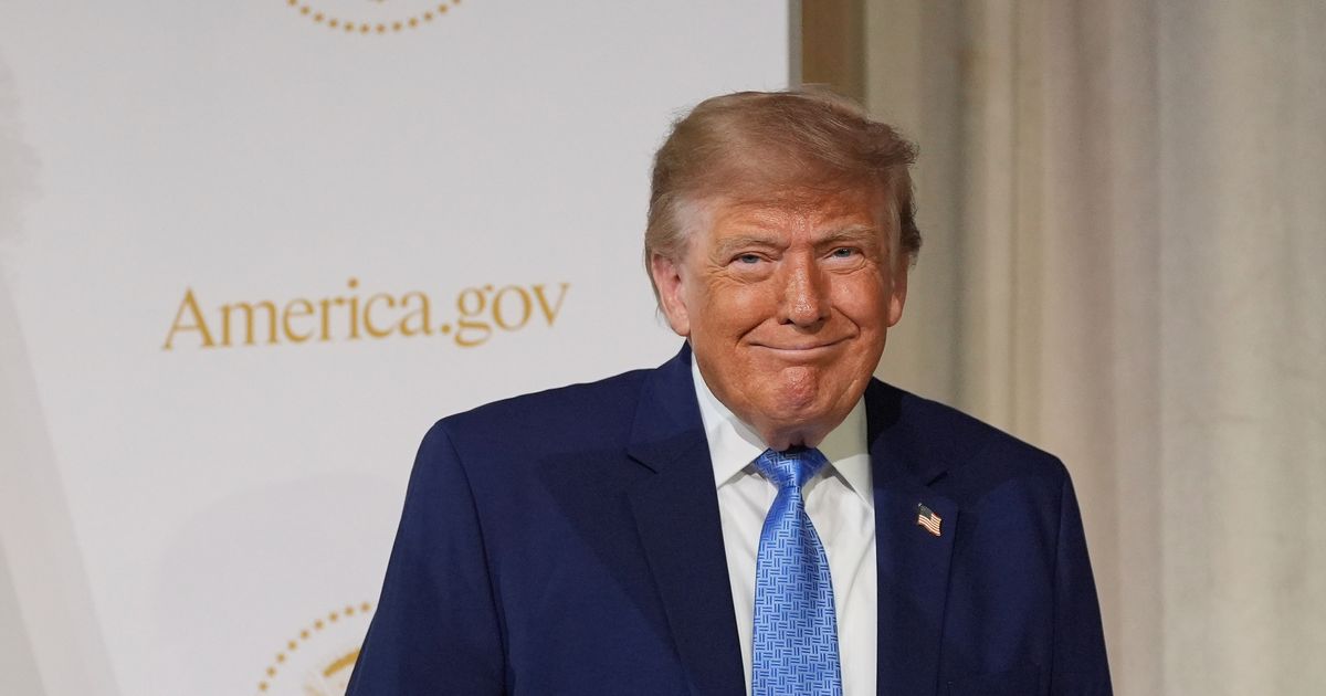 The claim gained traction on October 15, 2026, as social media users shared clips of President Donald Trump's remarks ahead of the November 3 midterm elections  (AP Photo/Alex Brandon)