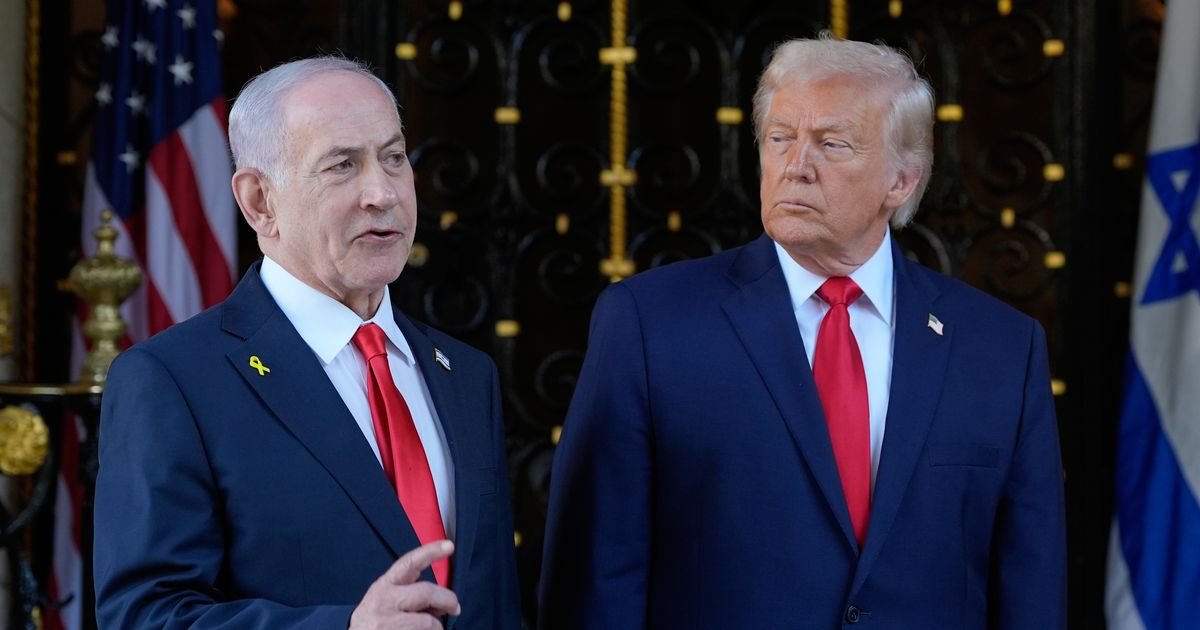 President Donald Trump asserted he has had a 'very good relationship' with Israel's Prime Minister Benjamin Netanyahu (AP Photo/Alex Brandon, File)