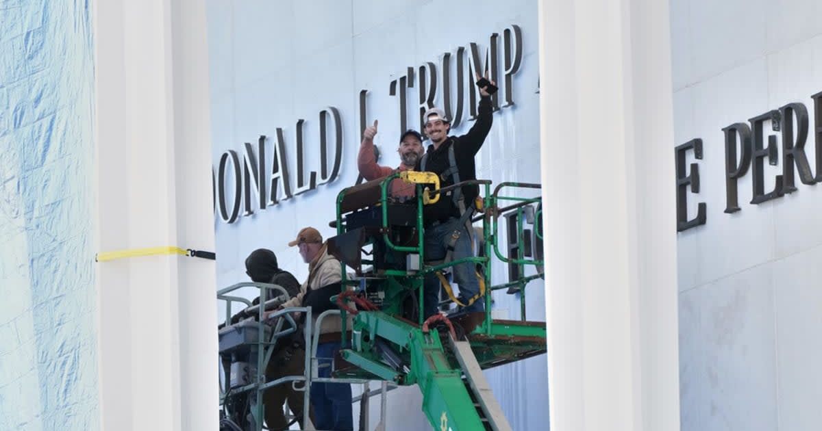 President Donald Trump has formally invoked executive privilege to withhold records from Democratic Rep Joyce Beatty of Ohio, who is challenging his administration’s plan to temporarily close the Kennedy Center for renovations (AP Photo/Jacquelyn Martin)