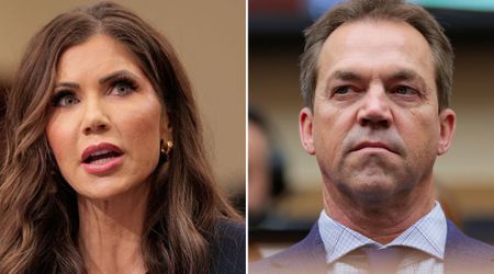 Kristi Noem’s husband Bryon seeks spousal support in divorce filing