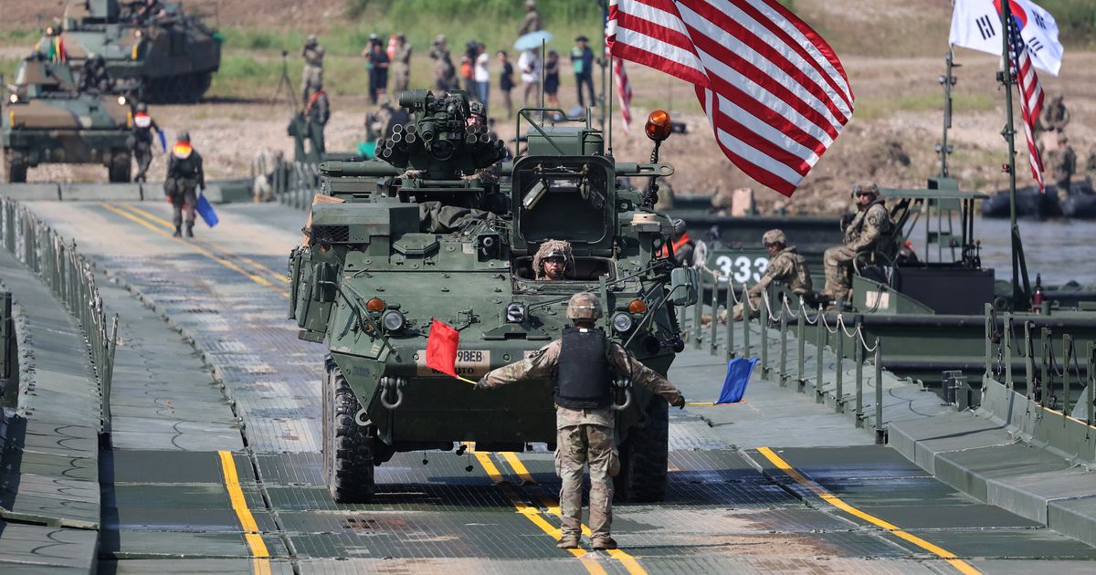 IRGC said they killed hundreds of US service members (Getty Images)