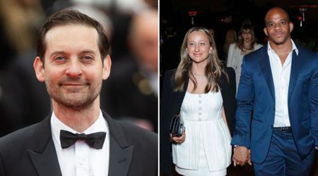 Jennifer Meyer says ex Tobey Maguire officiating her wedding to Geoffrey Ogunlesi was ‘special’
